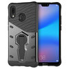 Slim Shield Tough Shockproof Case for Huawei Nova 3e - Grey